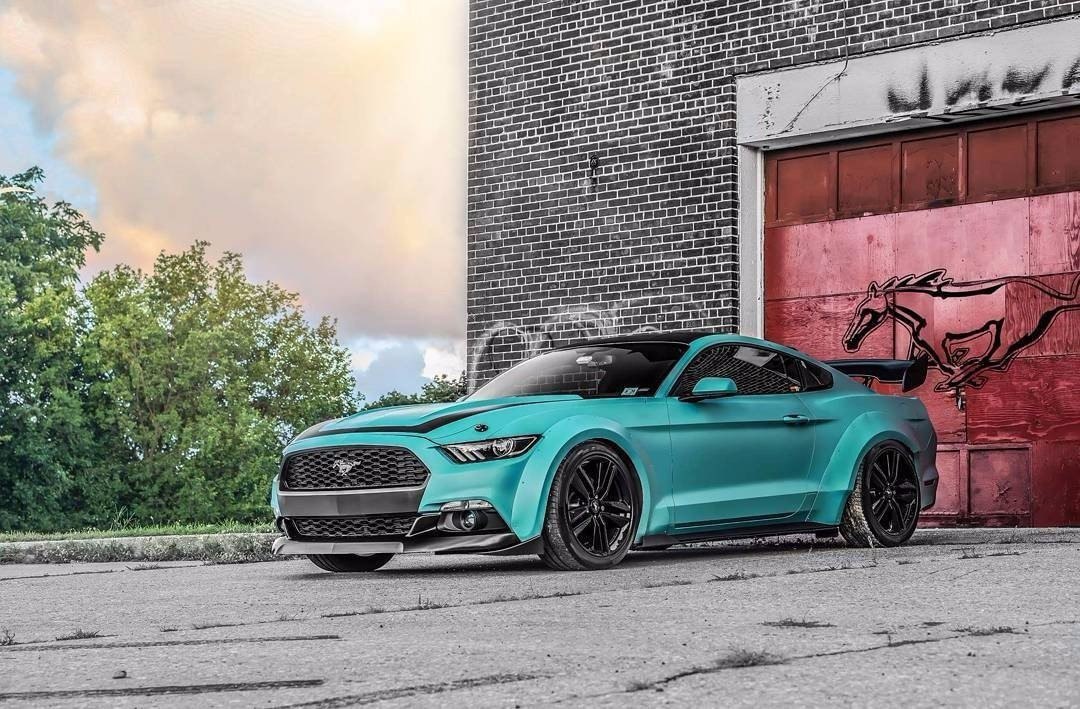 Mustang GT 2015 Widebody Turbo. - 4