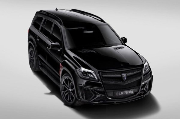 Mercedes Benz GL    LARTE Design