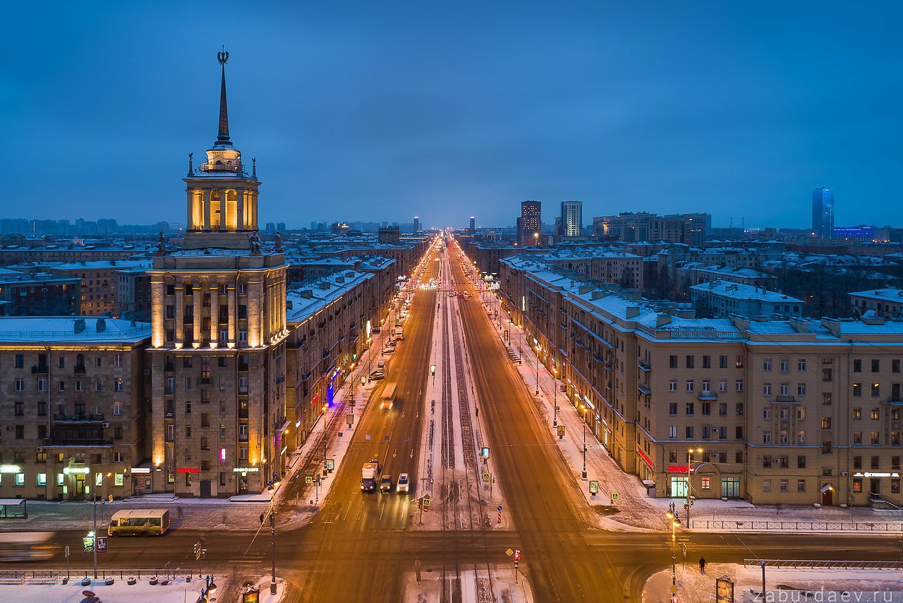 площадь победы в спб