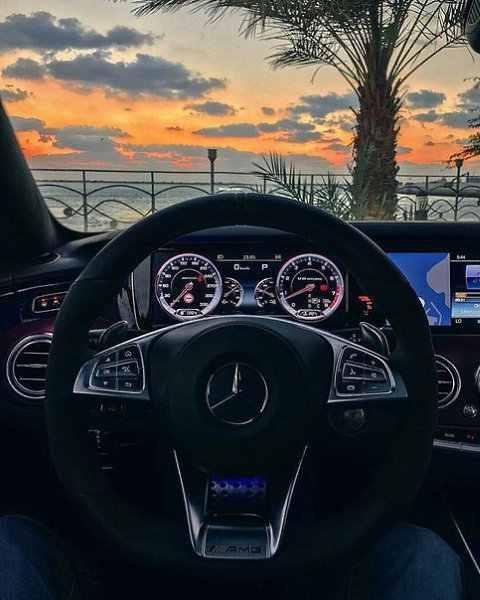 Mercedes-Benz S63 AMG Coupe Interior