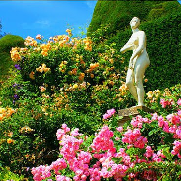    Powis Castle Garden   .      ...