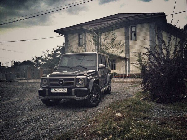 Mercedes-Benz G63 AMG