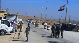 Минобороны организовало онлайн-трансляцию выхода боевиков из Алеппо.Министерство обороны РФ на своем ...