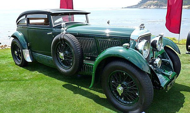 Bentley Speed Six Blue Train Special '1930 - 3