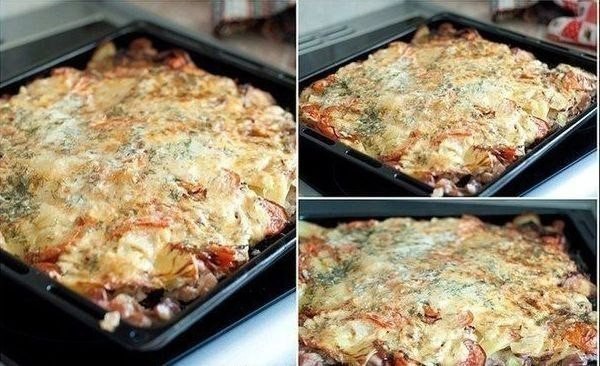 СЕКРЕТНОЕ ОРУЖИЕ ЖЕНЩИНЫ. Слоеная картошка