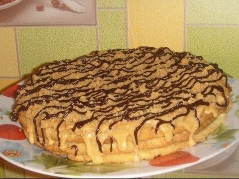 ТОРТИК НА СКОРУЮ РУКУ.М-м-м...какой же он вкусный ИНГРЕДИЕНТЫ:Тесто: 150 маргарина, 230 сметаны, 2 ...