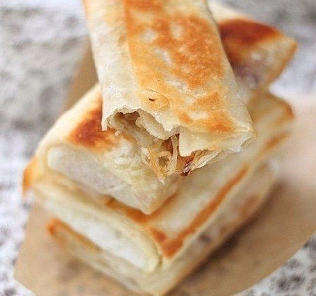 #готовим@fan_handmade.Пирожки ленивые низкокалорийныеИнгредиенты:-тонкий армянский лаваш 1шт-капуста ...