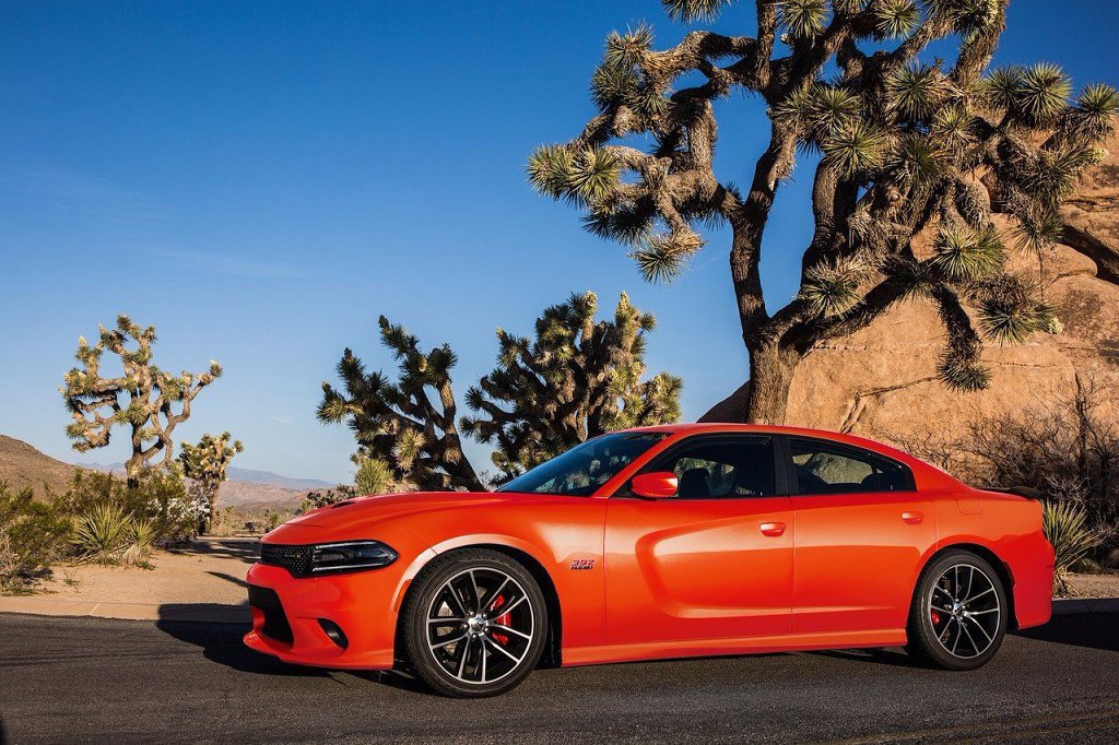 2015 Dodge Charger R/T Scat Pack