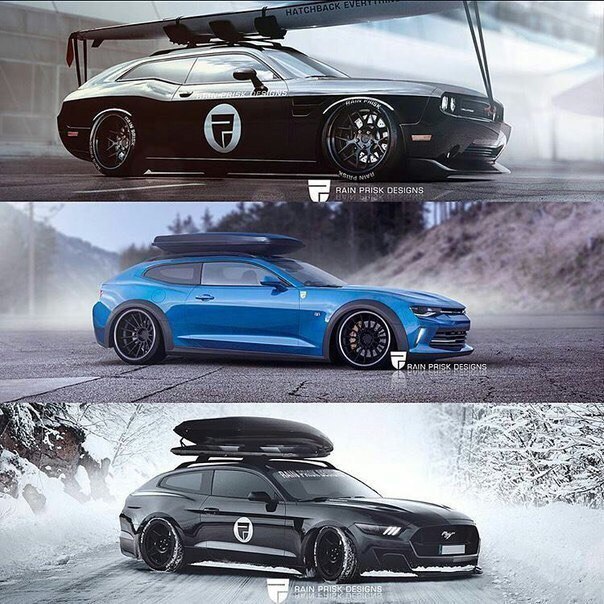 Muscle Car'   .