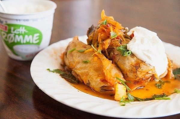 10 самых вкусных рецептов голубцов - обязательно сохраните. 1. Голубцы с грибами Ингредиенты: ... - 5