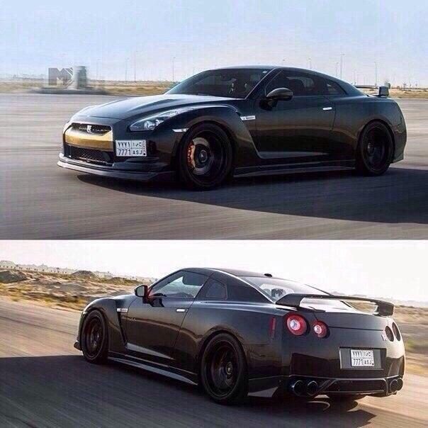 Nissan GTR.      ?