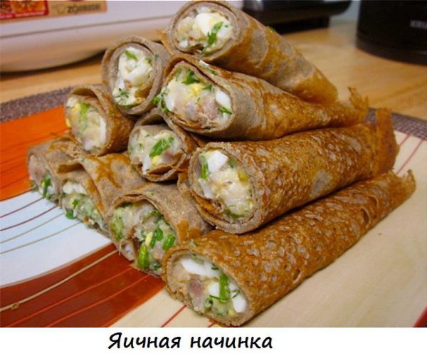 11 самых аппетитных начинок для блинчиков. Чтобы приготовить блинчики, нужно потратить немало сил. ... - 2