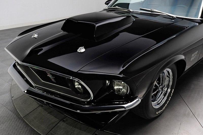 Mustang Boss 1969 Pro-Touring 557 RK Motors - 2