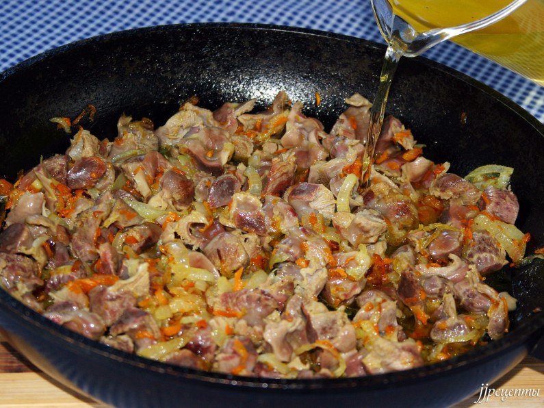 7 рецептов приготовления вкуснейших куриных желудочков. РЕЦЕПТ ПЕРВЫЙ КУРИНЫЕ ЖЕЛУДКИ ПО-БЫСТРОМУ ...