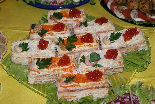 Новый год не за горами! Рецепты и идеи 2017 Красивые и вкусные закуски на праздничный стол!!! 1. ... - 7
