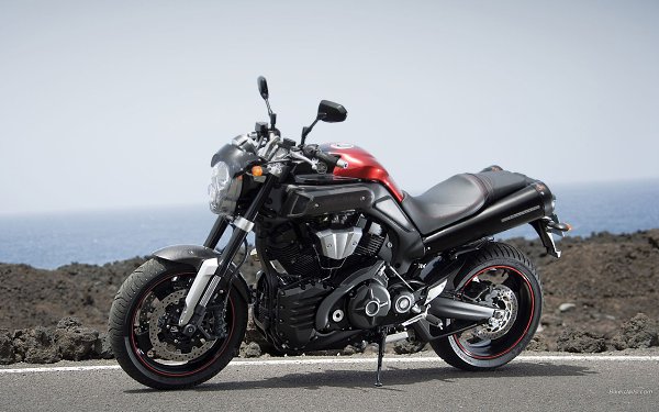 Yamaha MT-01