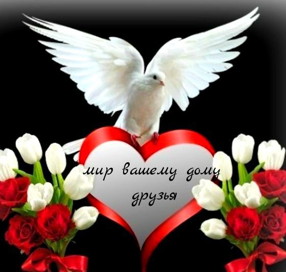 Пусть Божья Мать Вас охраняет, От бед, тревог уберегает, Добро, любовь и мир сулит, И веру в сердце ...