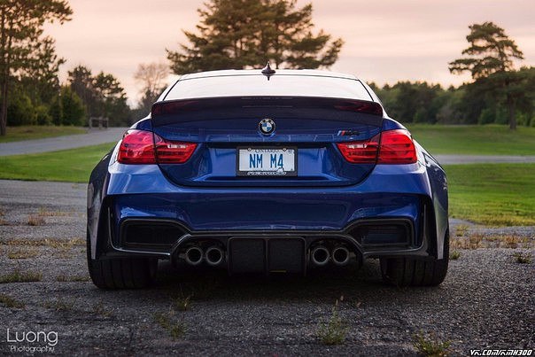 M4 Coupe (F82) - 2