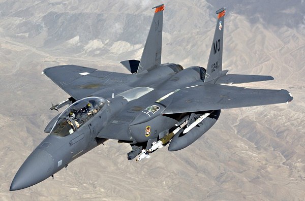 McDonnell Douglas F-15 Eagle