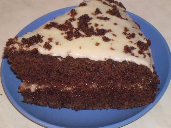 Очень вкусный торт
