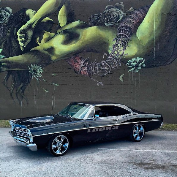    1967 . Ford Galaxie 500 - 4