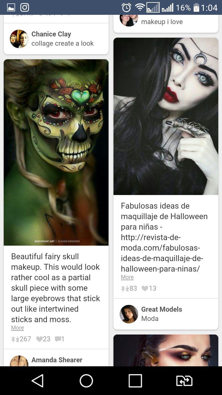  7D Make up HALLOWEEN  1500