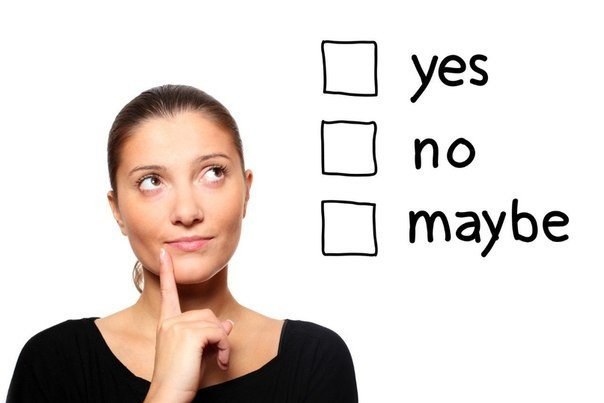 Doubt, uncertainty / Сомнение, неуверенность.I'm not (quite) sure about it. Я не (совсем) уверен ...