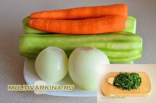 КАБАЧКОВАЯ ИКРА В МУЛЬТИВАРКЕ.Эта консервированная кабачковая икра на зиму в мультиварке готовится ... - 2