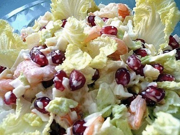 6 салатов с ПЕКИНСКОЙ КАПУСТОЙ. 1. Салат