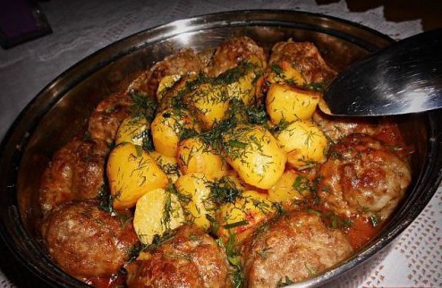 5 ВКУСНЕЙШИХ ВТОРЫХ БЛЮД. 1.Пьяная рулька. 2.Буженина по-домашнему 3.Котлетки с картошкой в ... - 3