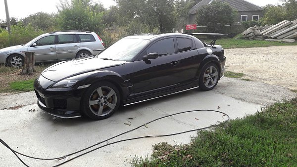 MAZDA RX-8 PONTOREZKA VQ30DET NEO TURBO. - 4