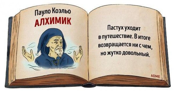 ...поделиться самым кратким содержанием известных произведений - 8