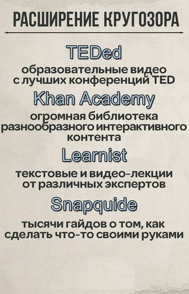 16 замечательных сайтов для обучения чему-то новому.Отличные курсы по различным специальностям. - 3