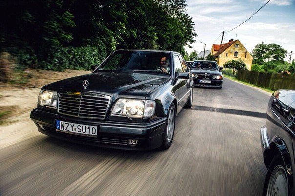 Mercedes-Benz E500 W124