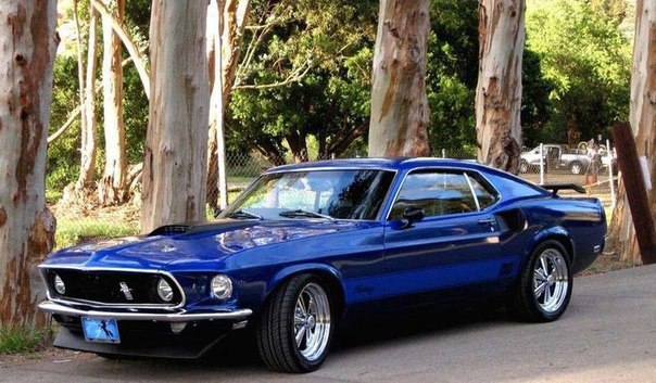 1969 Ford Mustang Mach 1 Fastback