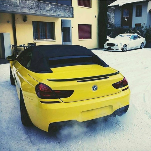BMW M6 F12