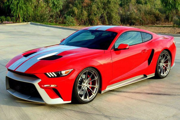 Zero to 60 Designs Ford Mustang GTT