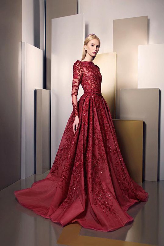 Ziad Nakad Couture Collection.