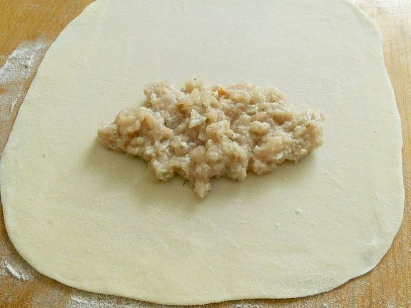 Самые вкусные чебуреки. .Рецепт этих чебуреков для меня - находка! Во-первых, тесто замешивается ... - 8
