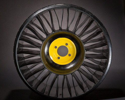 Tweel (�� ����������� Tyre � �����, � Wheel � �������) � ��� ������������� ����������, ... - 2