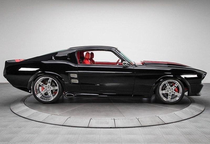 Mustang Boss 1969 Pro-Touring 557 RK Motors - 5