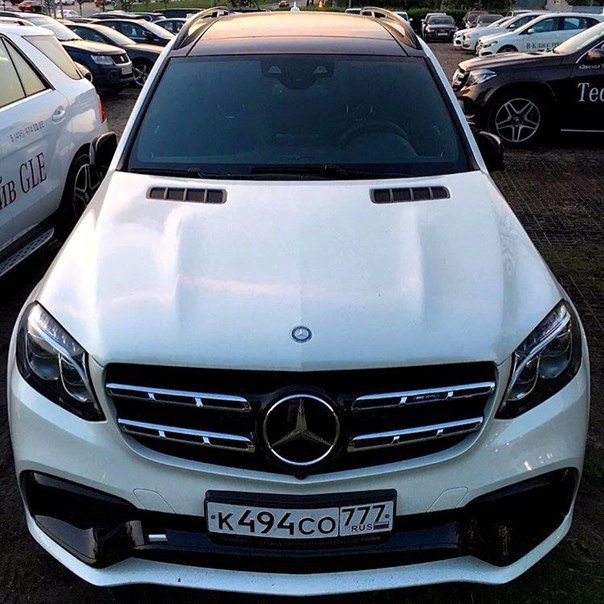 Mercedes-AMG GLS63