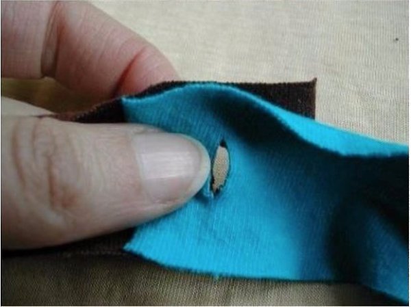 Коврик из старых футболок - 6