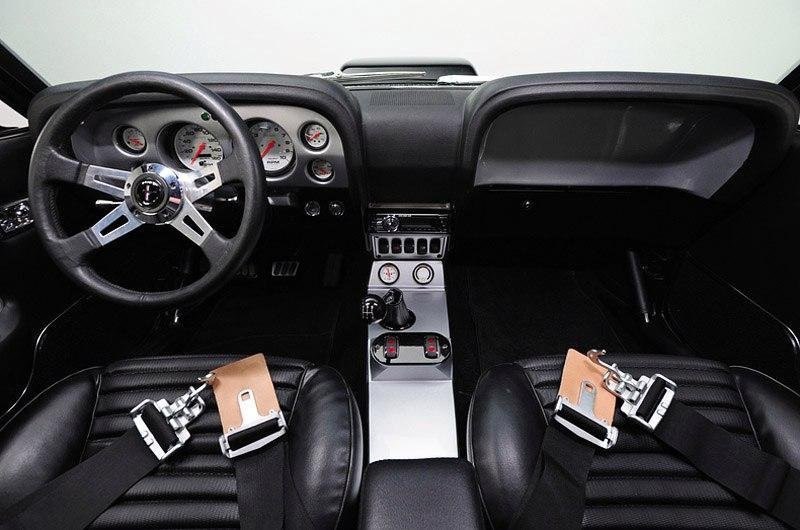 Mustang Boss 1969 Pro-Touring 557 RK Motors - 6