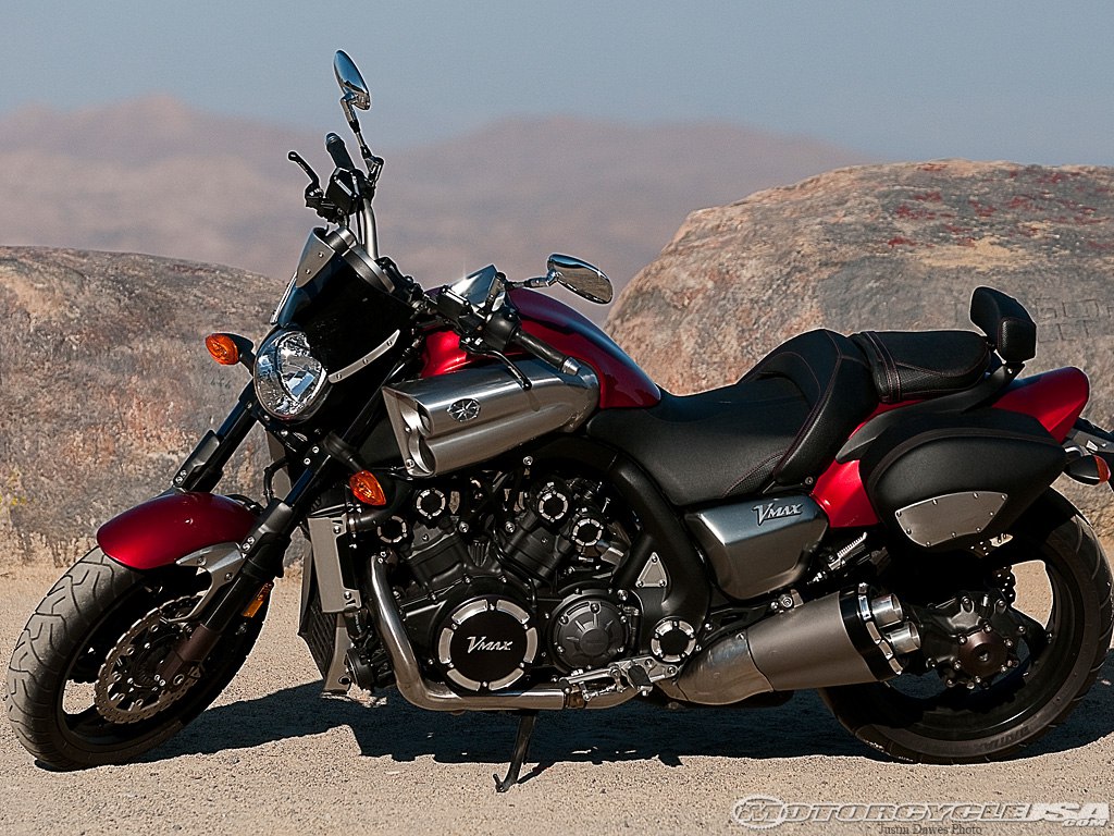 Yamaha V-max - 4