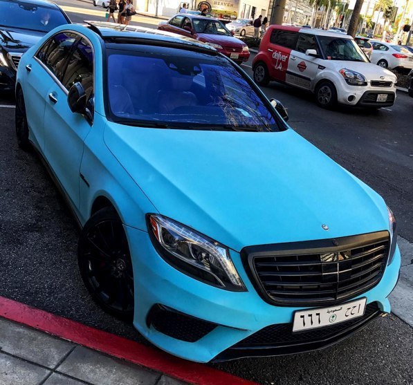 Mercedes-Benz S63 AMG