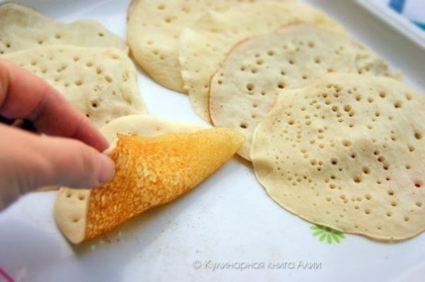 Блинчики с грибами и сыром.Но это не простые блинчики! Простые так не получится завернуть....Сама их ... - 4