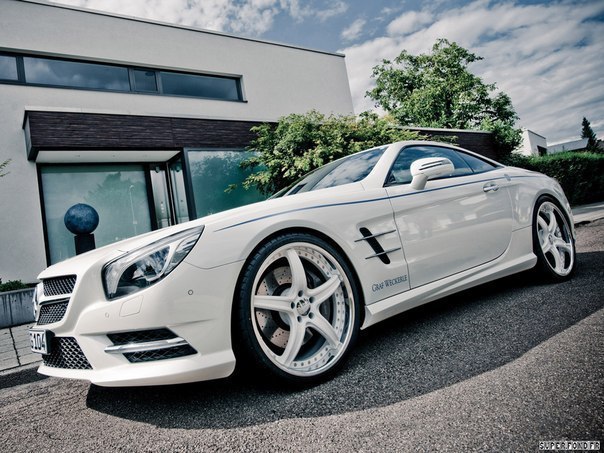 Mercedes-Benz SL500 by Graf Weckerle