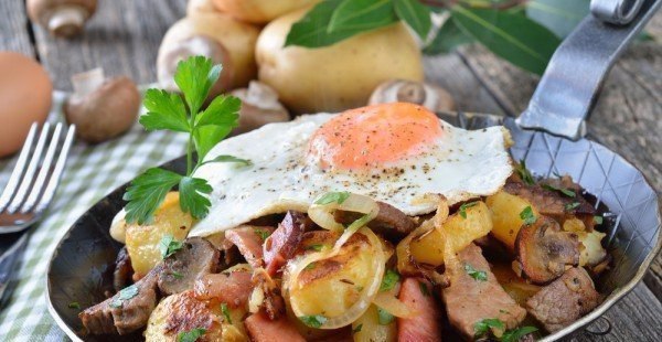 ТОП-10 простейших и вкуснейших рецептов из картофеля. 1. КАРТОФЕЛЬ