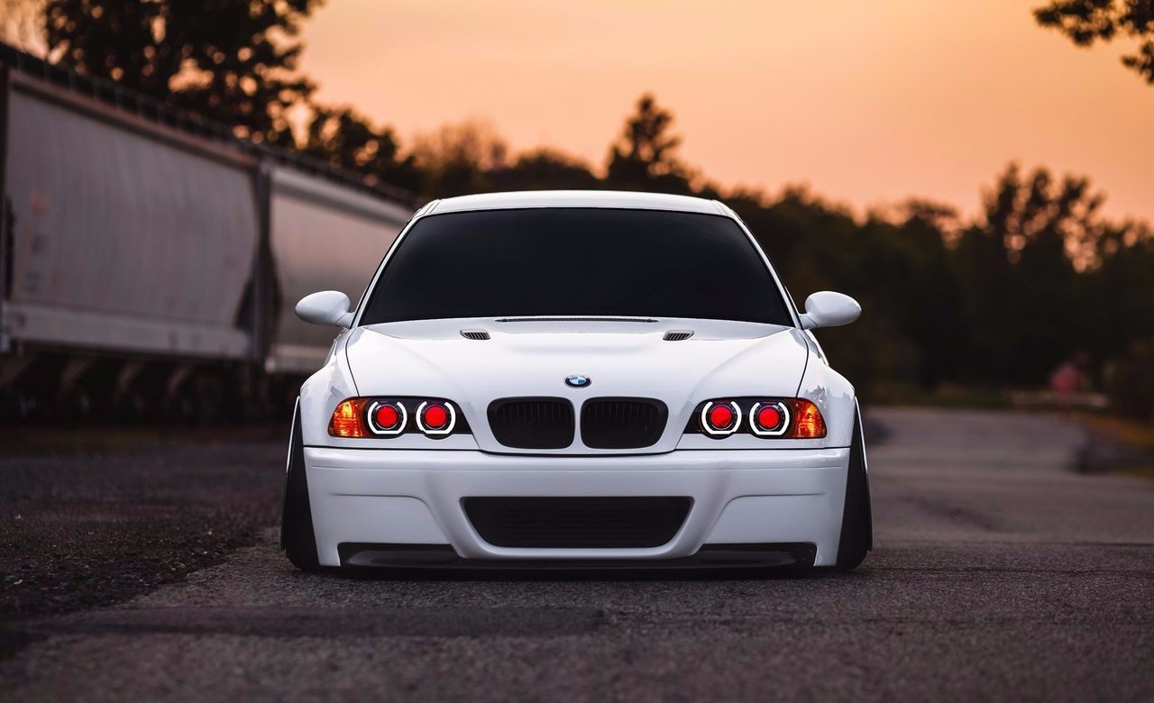 BMW e39 Devil Eyes